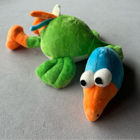 Dog Toy ~ Squeaker ~ Silly Fun Bird with Stretchy Neck ~ Brand New - Picture 11 of 11